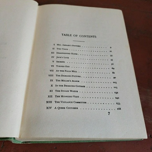 HARRY AMBLER by Sidney Marlow (1917 Antique Hardcover Book) - Picture 8 of 16